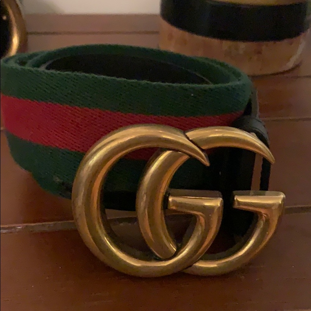 Men’s Gucci belt